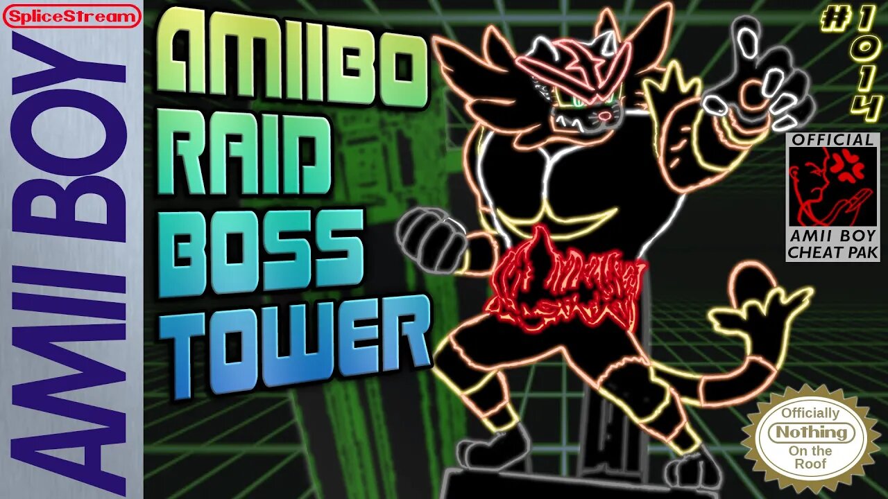 Can YOU beat the final amiibo Raid Boss Tower of the year? (Splice Stream #1014)