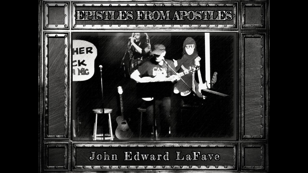 EPISTLES FROM APOSTLES (Live in Old Hickory Village)