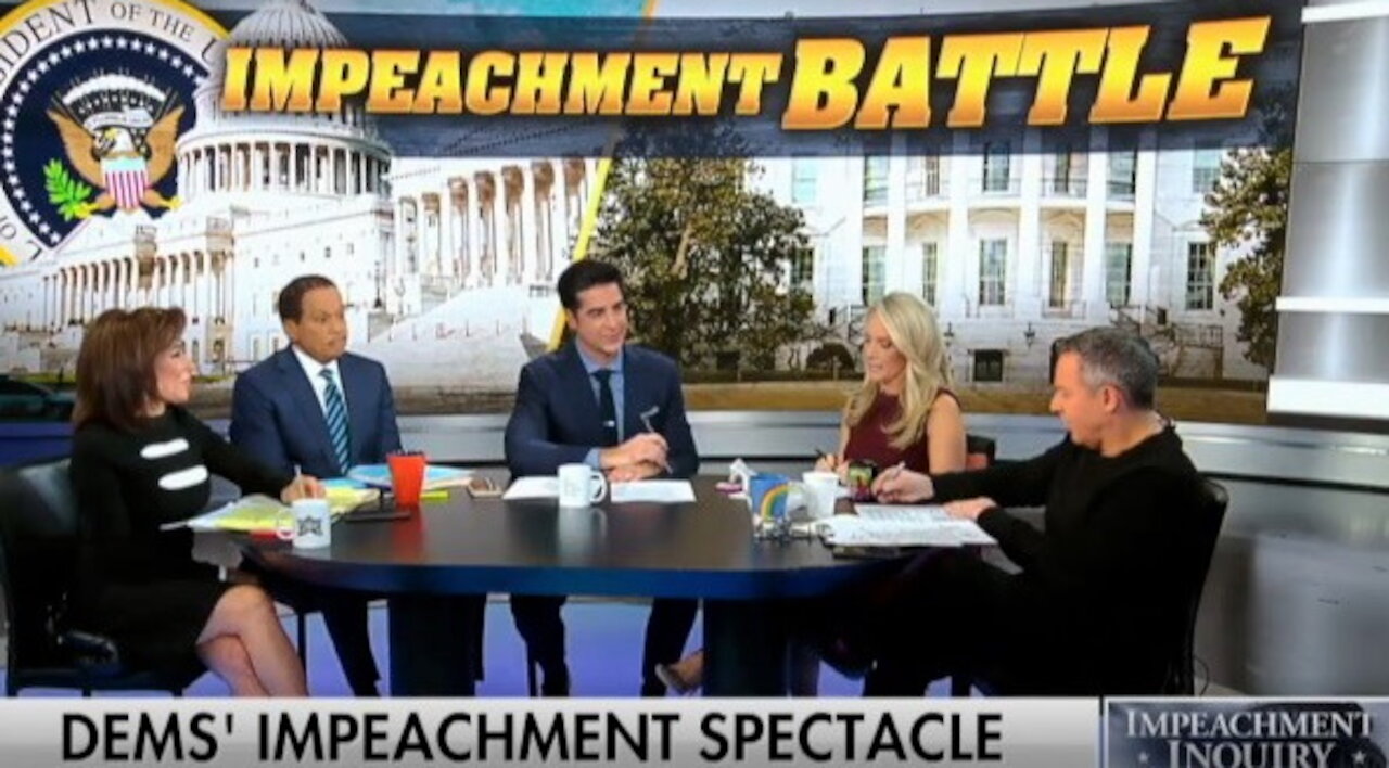 Judge Jeanine torches Juan Williams in fiery impeachment debate