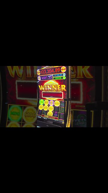 $60 Max Bet MAJOR Winner: #casino #gambling #jackpot