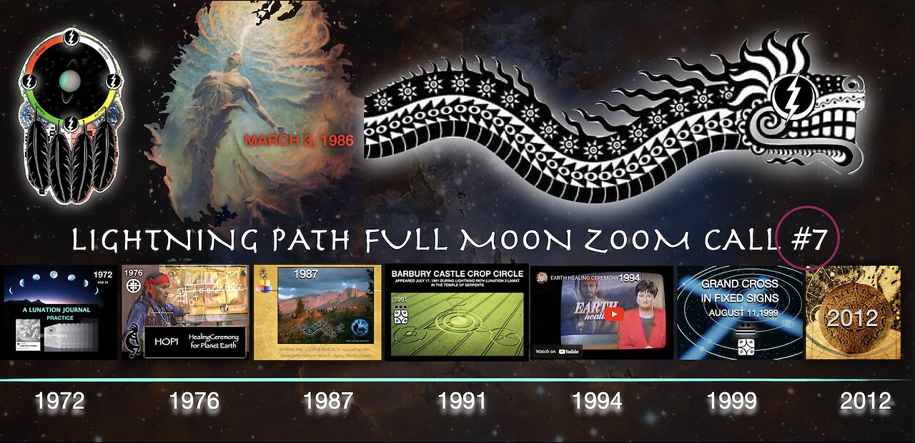 LIGHTNING PATH FULL MOON ZOOM CALL #7