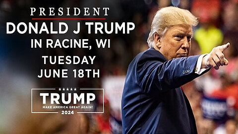 President Trump in Racine