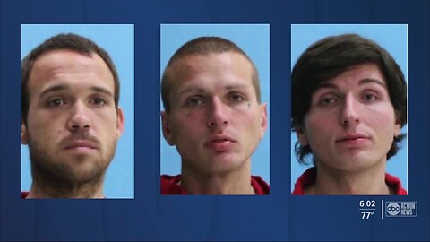 Police arrest 3 for beating, killing man as he slept on bench in DeSoto County