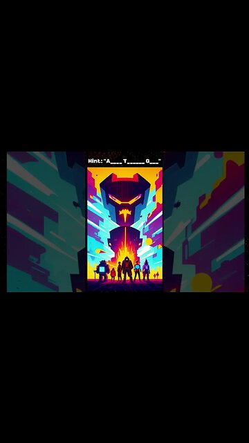 Can You Guess the A.I. Art Prompt? #shorts