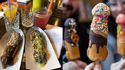 Cette gaufrerie qui offre des pâtisseries coquines ouvre ce printemps à Montréal
