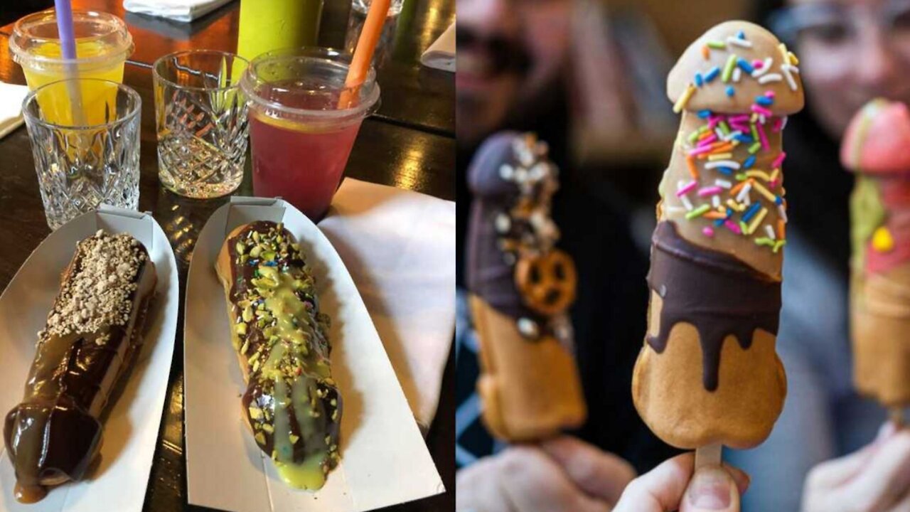 Cette gaufrerie qui offre des pâtisseries coquines ouvre ce printemps à Montréal