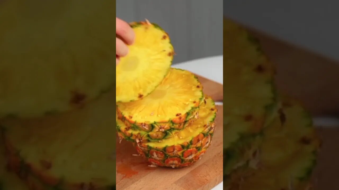 Bigger Slice of Pineapple 🍍#shortsfeed #shorts