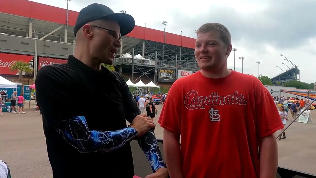#16 Sledgendary Darlington Fan Interviews at The Lady in Black Spring 2023