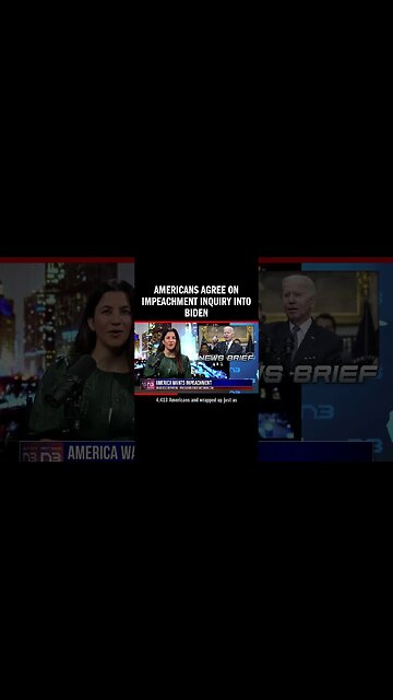 Americans Agree on Impeachment Inquiry into Biden