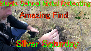 Music School Metal Detecting, Amazing Find