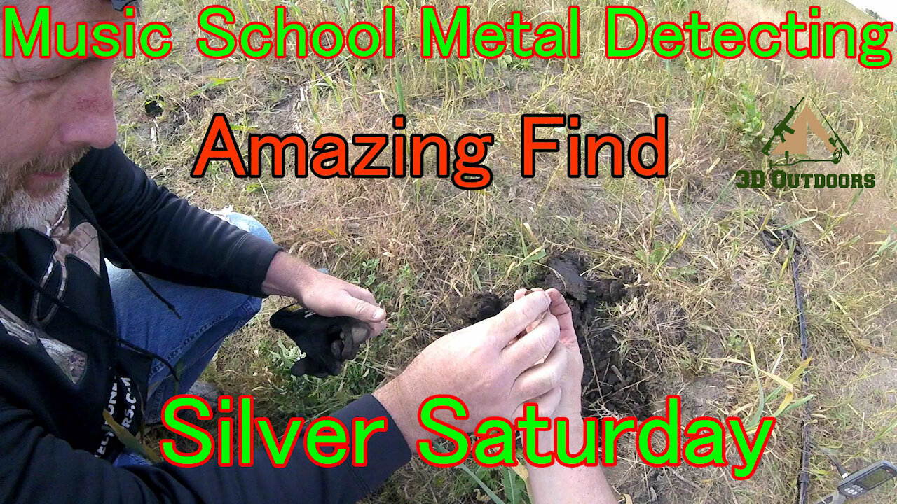 Music School Metal Detecting, Amazing Find