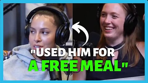 Woman Uses Beta Male For A Free Meal