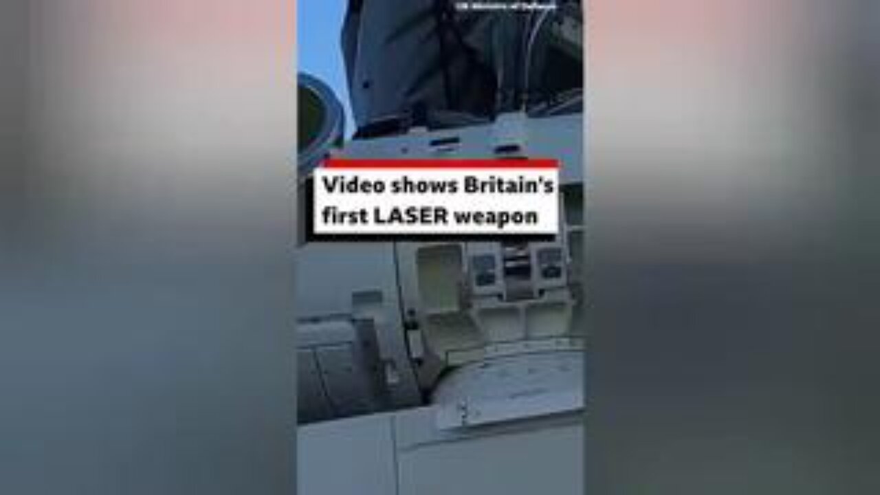 UK Tests “DragonFire” Laser That Cuts Through The Dumbass 'Doomsday Dutchie' Dis-Info