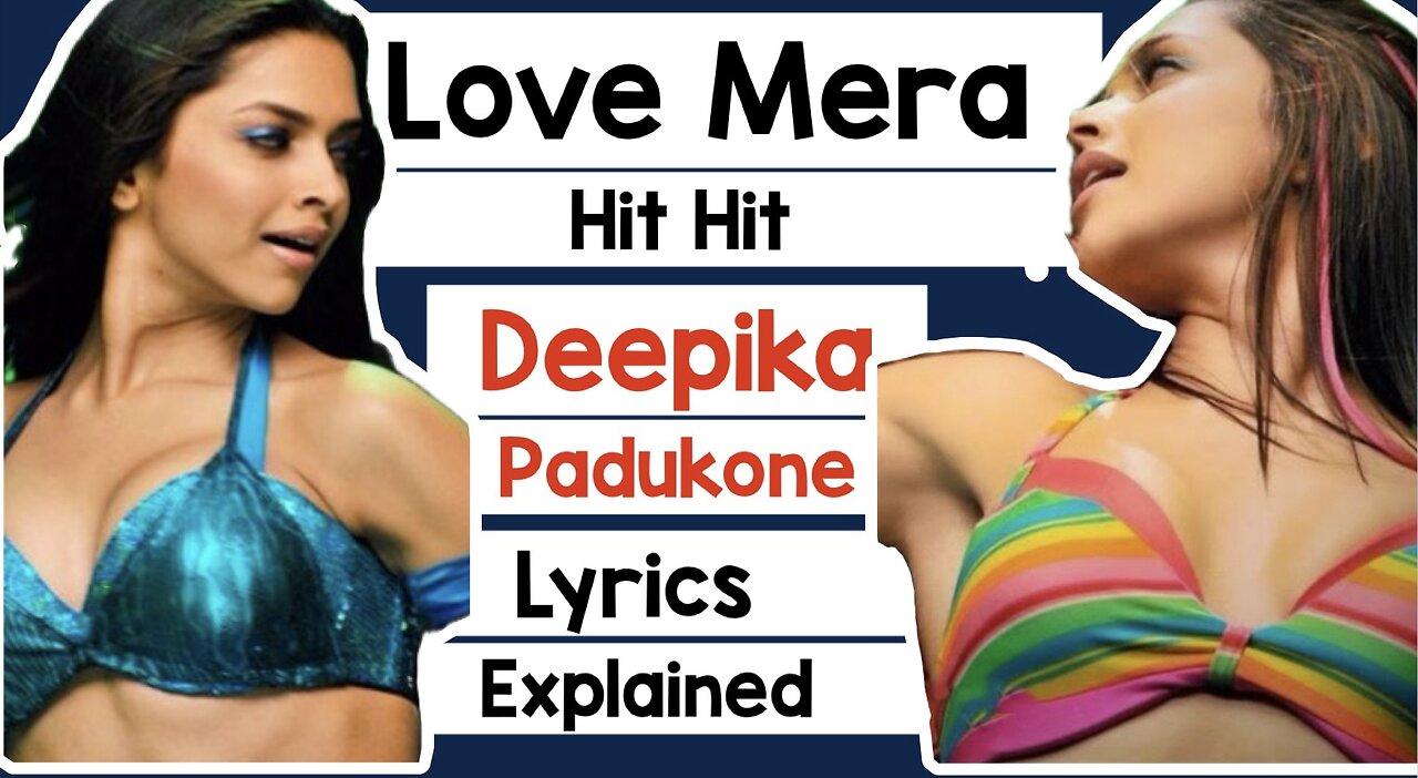 Deepika Padukone Love Mera Hit Hit Explained | Vertical Edit | Bollywood Movie