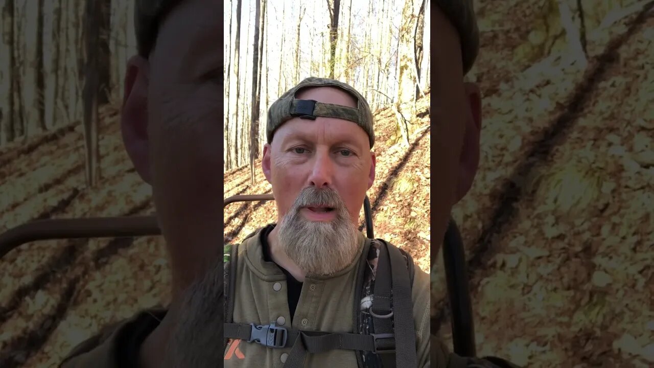 1-Shot Tip Of The Week: Do You Have Long Hike To Your Stand? #huntingtherut #bowhunting #bucks