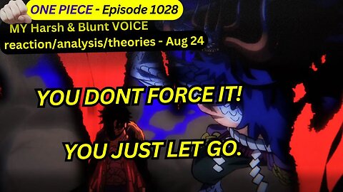 one piece reaction harsh&blunt episode 1028 voice