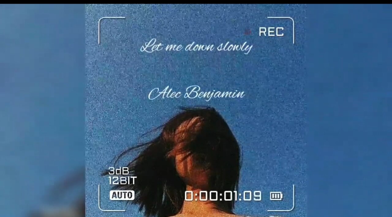 Let me down slowly ~ original song alic benjamin