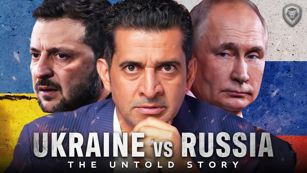 Patrick Bet-David: History of Russia-Ukraine conflict explained