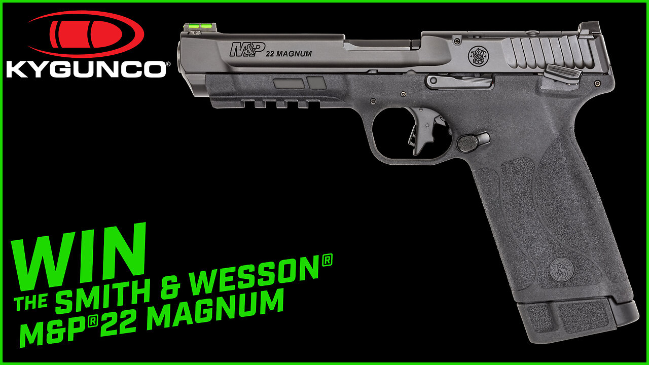 August Giveaway the Smith & Wesson M&P 22 Magnum at KYGUNCO