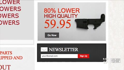 President Biden looks to take swift action on ghost guns in effort to curb gun violence