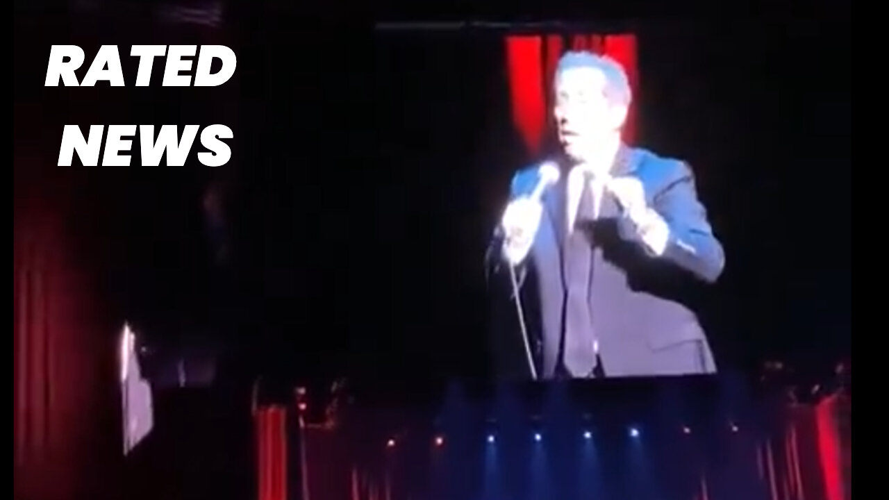 Jerry Seinfeld Shuts Down Heckler: "This Guy Solved the Middle East"