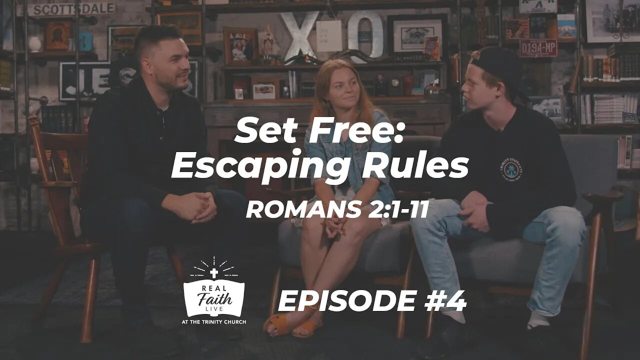 Real Faith Live - Episode #4