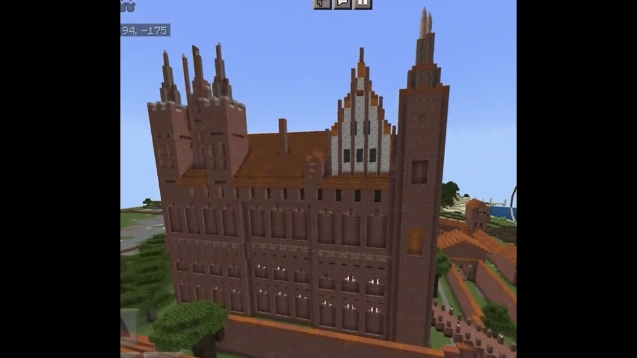 Castle Malbork #3 of 8 The Upper Castle Minecraft Survival