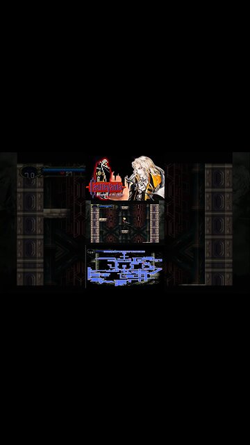 Castlevania symphony of the night gameplay em shorts #9 - Xbox one s - PT BR