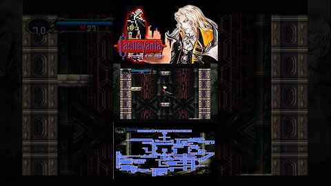 Castlevania symphony of the night gameplay em shorts #9 - Xbox one s - PT BR