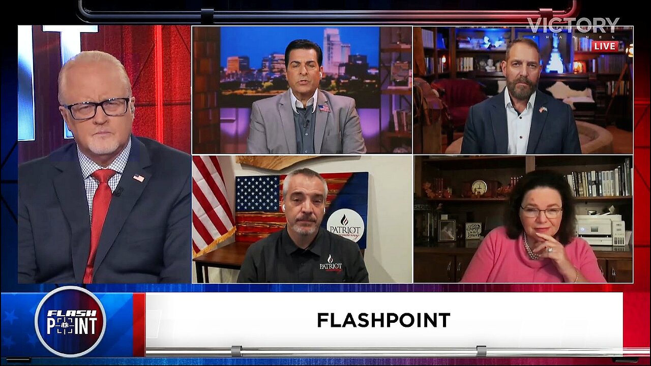 FLASHPOINT 10.14.2024 - Host Gene Bailey & Hank Kunneman, Rick Green, Mark Meckler, Laurel Brooks