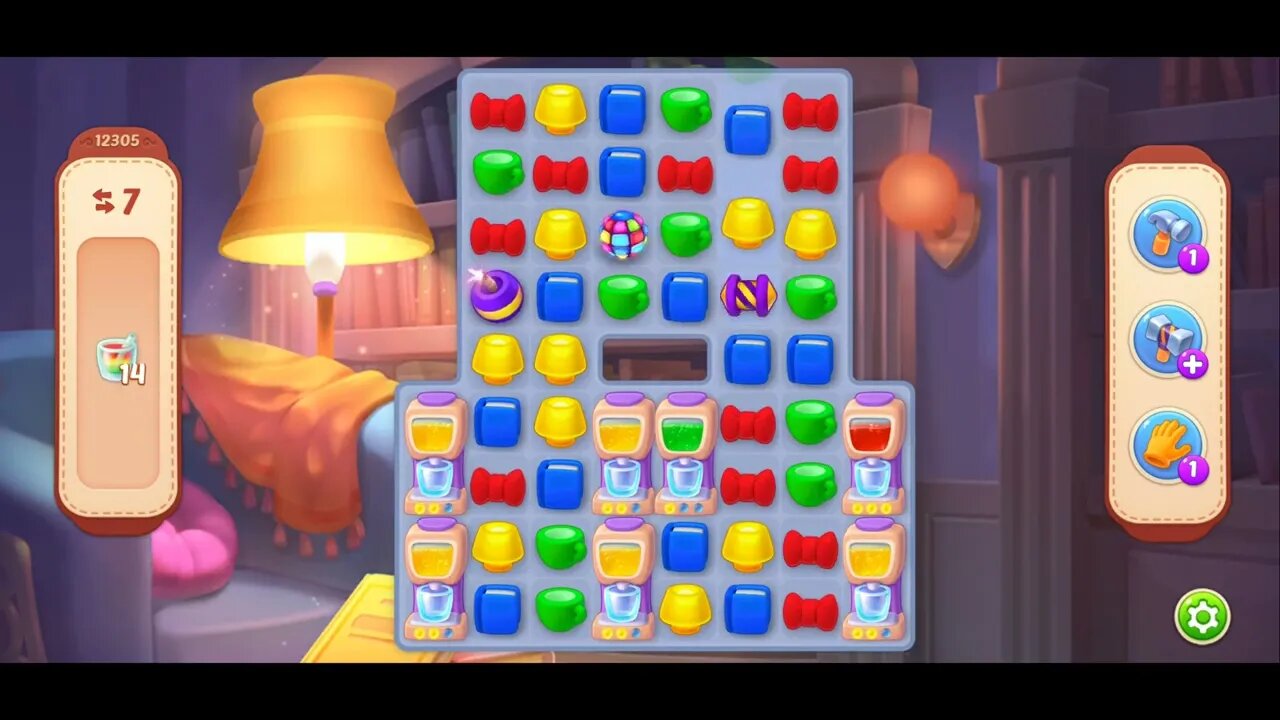 Playrix Homescapes Gameplay Walkthrough Level 12305