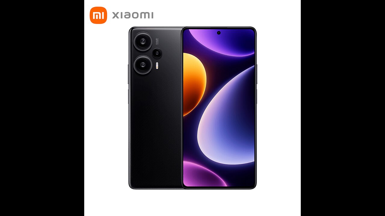 Xiaomi Pocophone Poco F5 Black in 360º no edits!