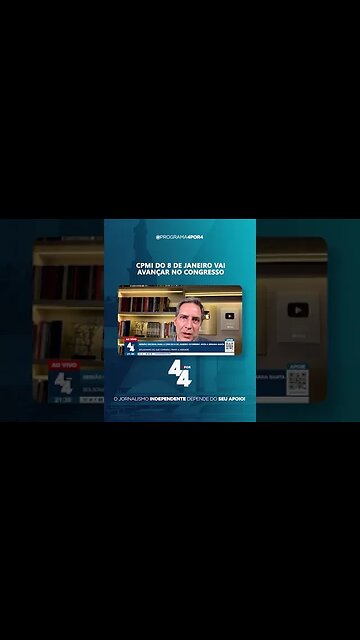 Sessão decisiva para a CPMI do 8 de Janeiro ocorrerá após a Semana Santa #shorts