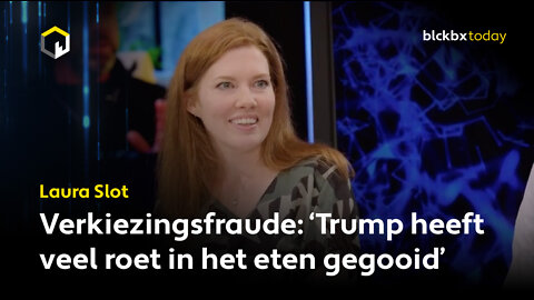 Laura Slot over verkiezingsfraude: "Trump heeft veel roet in het eten gegooid"