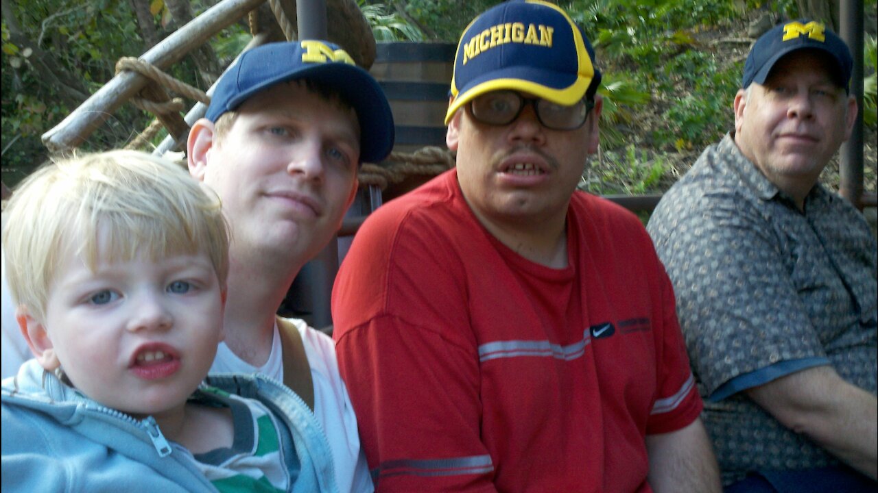 Hudsons Great Disney Adventure 2011