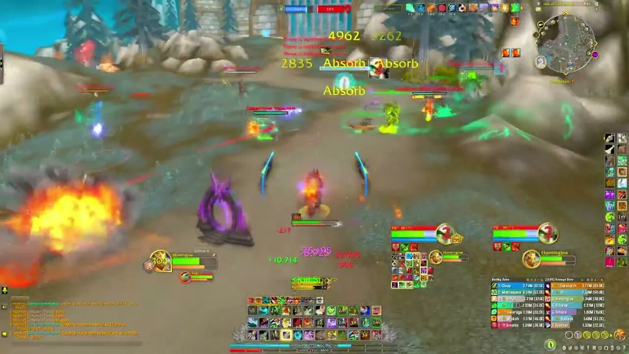 Marksmanship Hunter PvP - Dragonflight 10.1.5 World of Warcraft