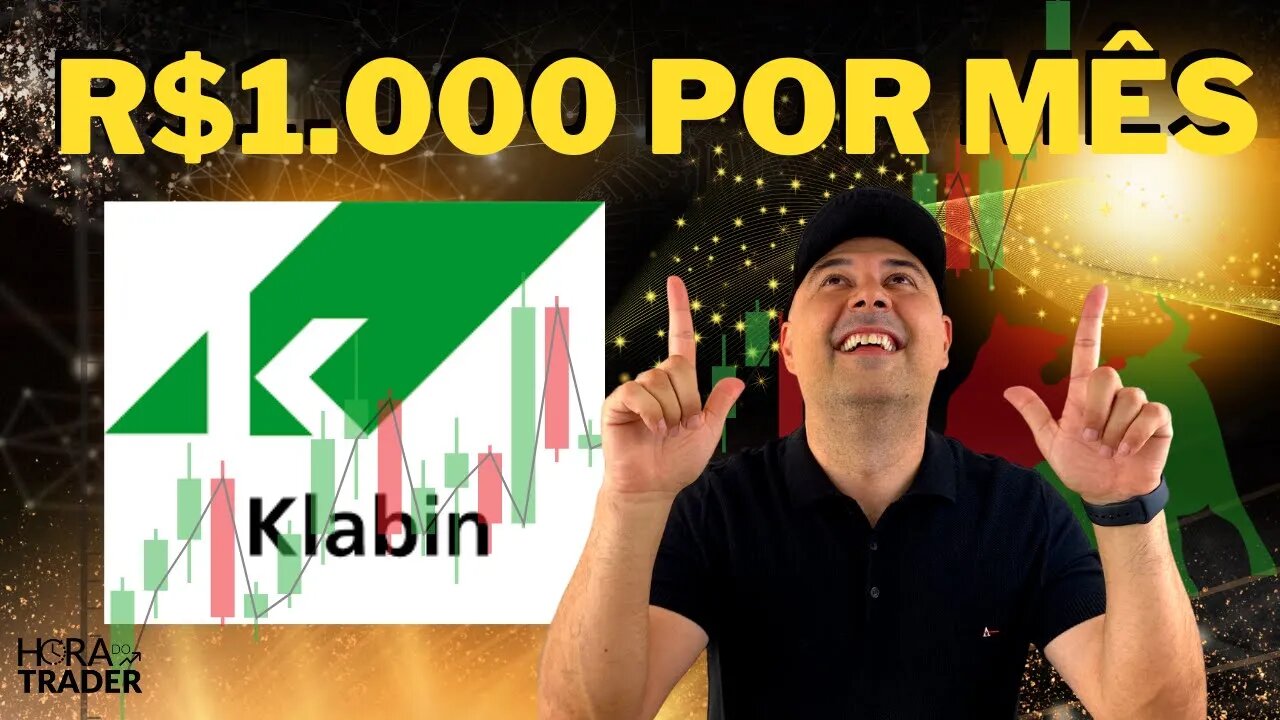 🔵 DIVIDENDOS KLBN4: GANHE R$1.000 POR MÊS INVESTINDO NA KLABIN (KLBN4) NA BOLSA | KLBN4 VALE A PENA?