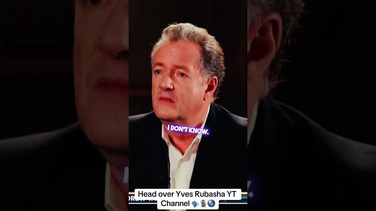 Andrew Tate kills piers Morgan! #shorts #podcast