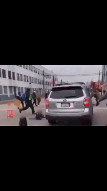 Anti Israel Protesters F Around And Find Out