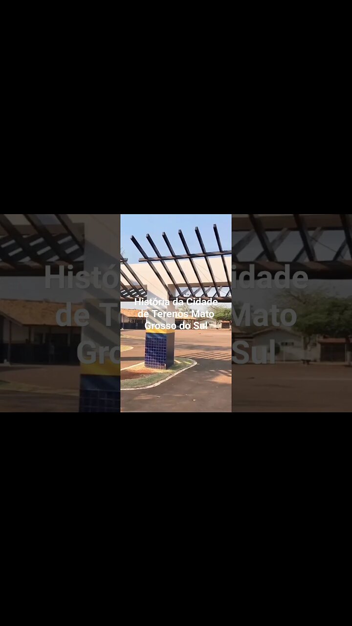História da Cidade de Terenos Mato Grosso do Sul
