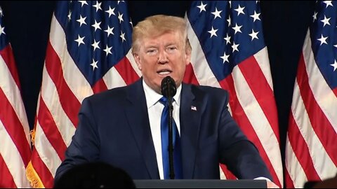 President Trump Holding Rally in North Carolina