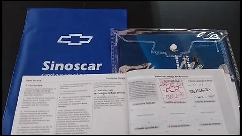 Vai revisar o carro nunca esqueça de mandar carimba o seu manual para não perde a garantia!