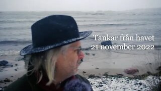 Tankar från havet 21 november 2022