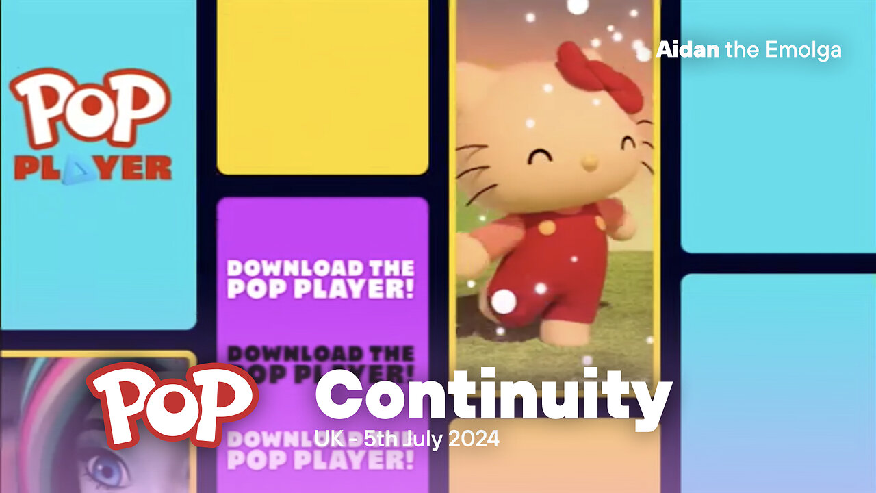 Pop | UK | Continuity [5th July 2024]