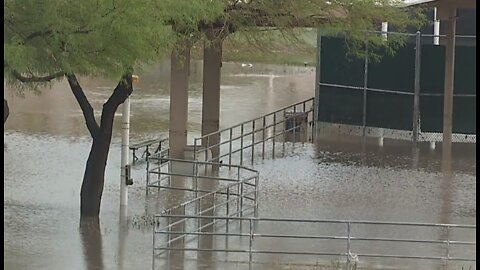 TEAM COVERAGE: Thunderstorms bring rain, lightning to Las Vegas valley