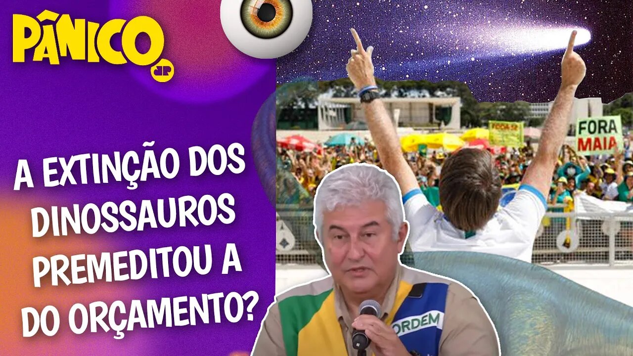 FEITOS DO GOVERNO BOLSONARO NA PANDEMIA FORAM MAIS INÉDITOS QUE COMETA HALLEY? Marcos Pontes avalia