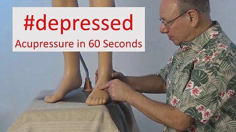 Acupressure to Combat Depression