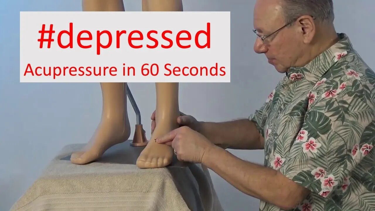 Acupressure to Combat Depression