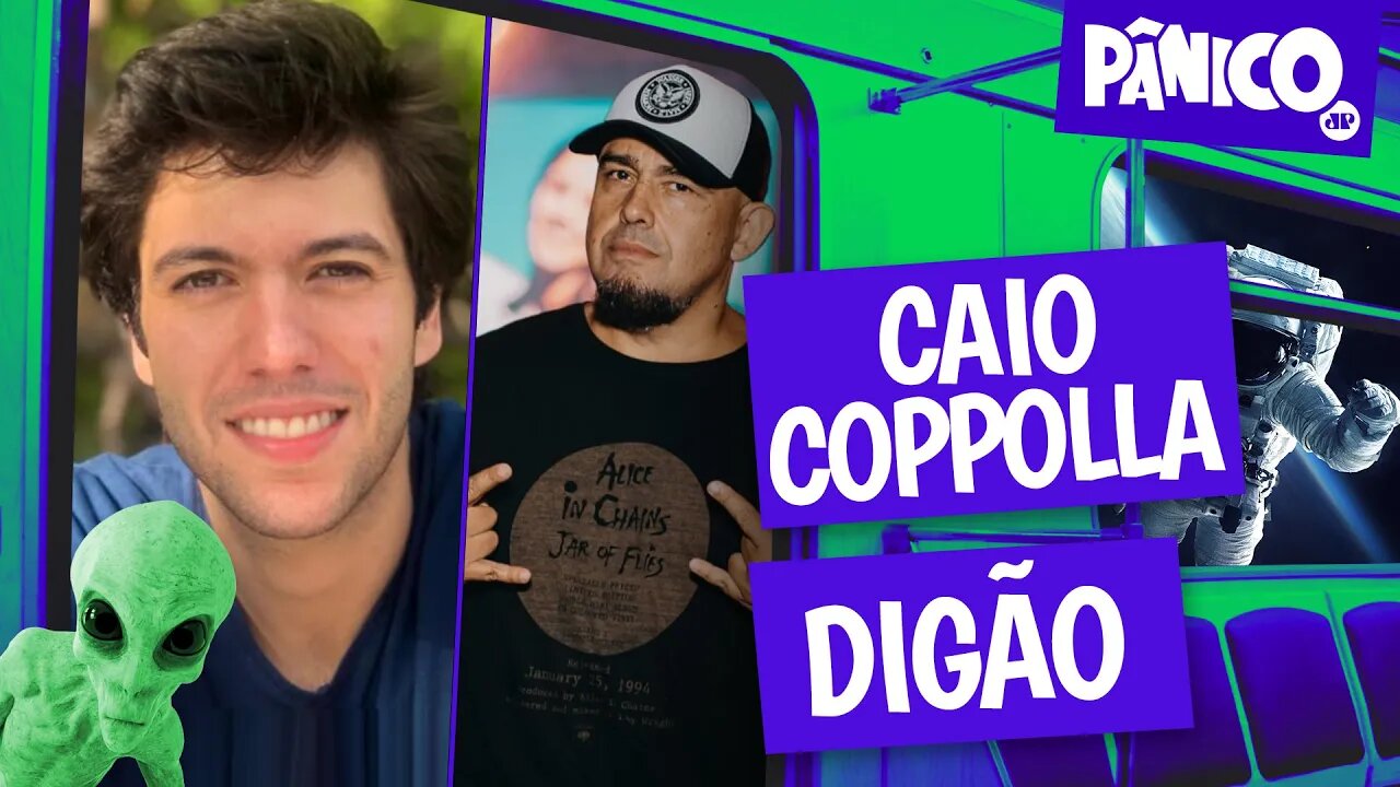 CAIO COPPOLLA E DIGÃO - PÂNICO - 06/09/22