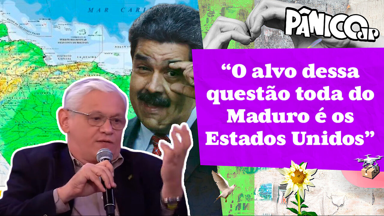 CORONEL FARINAZZO EXPLICA INTENÇÕES DE MADURO COM A GUIANA